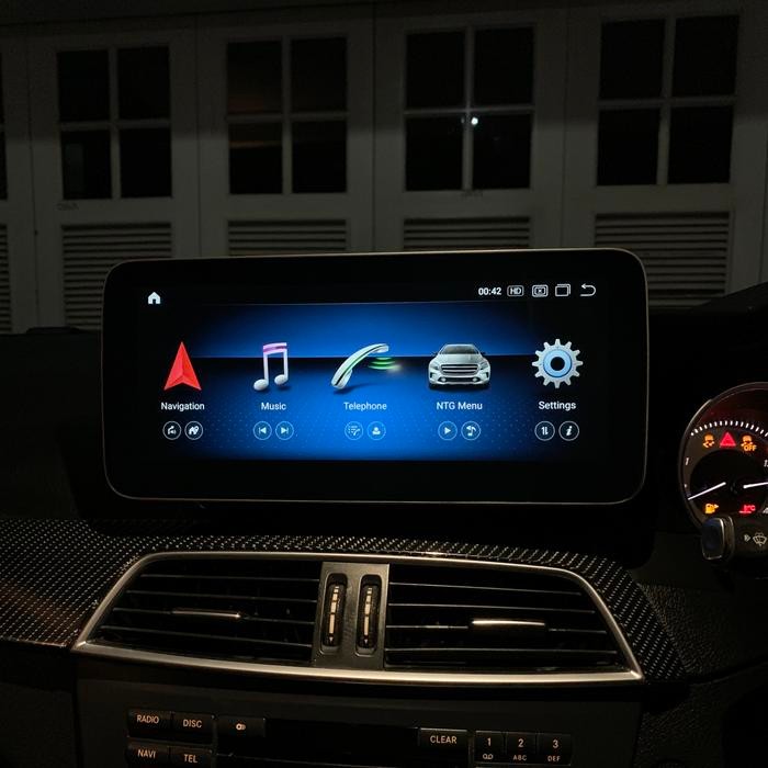 HEAD UNIT ANDROID 10 MERCY MERCEDES C CLASS W204 W205 W212 W246 W221