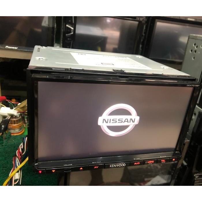 Headunit Kenwood DDX7015BT eks Nissan