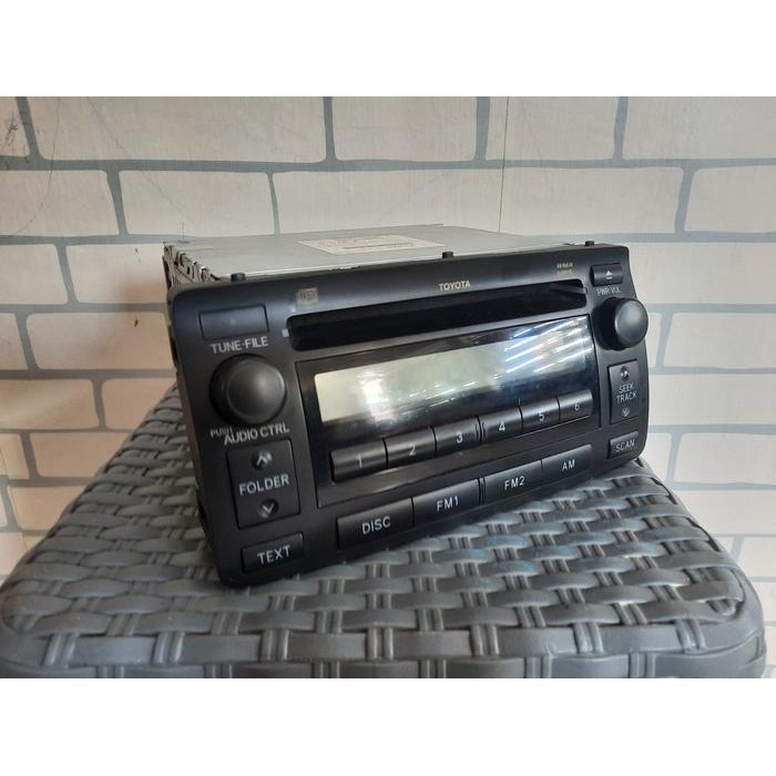 Head unit toyota corolla altis ori copotan
