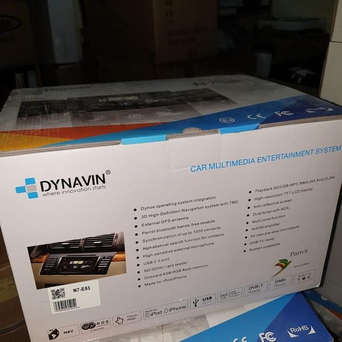 Head Unit Dynavin N7 BMW E53,E39