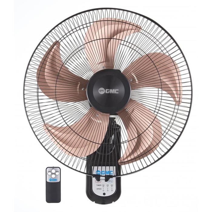 KIPAS ANGIN DINDING BESI 18 INCH GMC 521 KIPAS ANGIN DINDING TORNADO REMOTE 18 INCHI GMC
