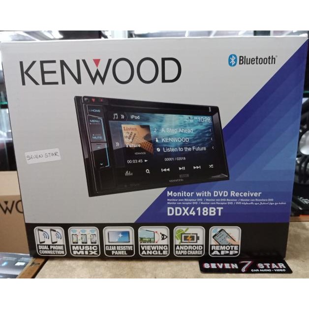 Kenwood ddx418bt - kenwood ddx 418bt - new kenwood ddx 418 - DDX418