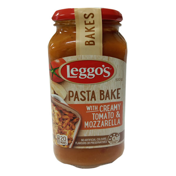 

LEGGOS PB CREAMY TOMATO & MOZARELLA 500G