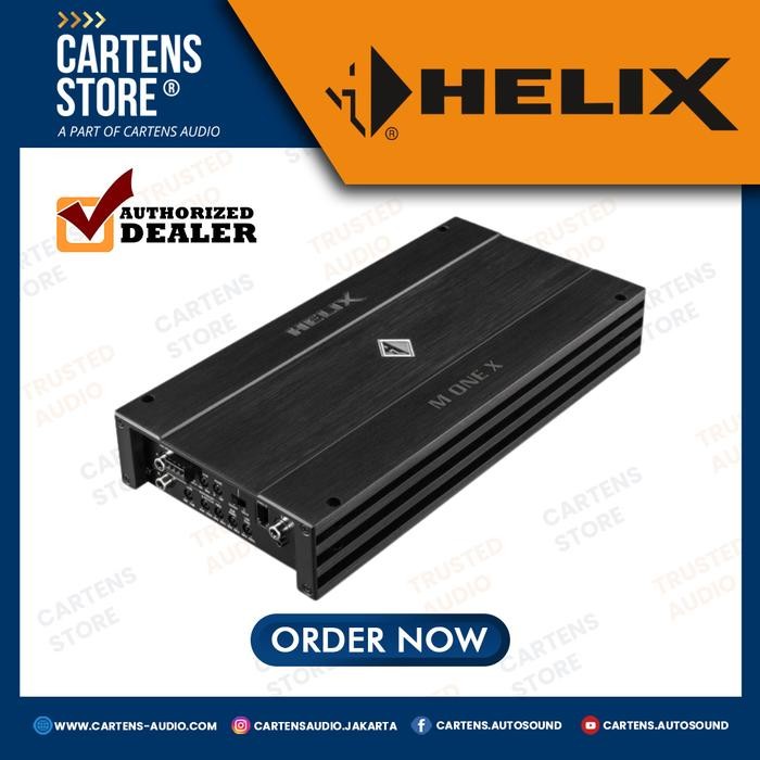 Amplifier Monoblock Helix M-ONE X by Cartens Store