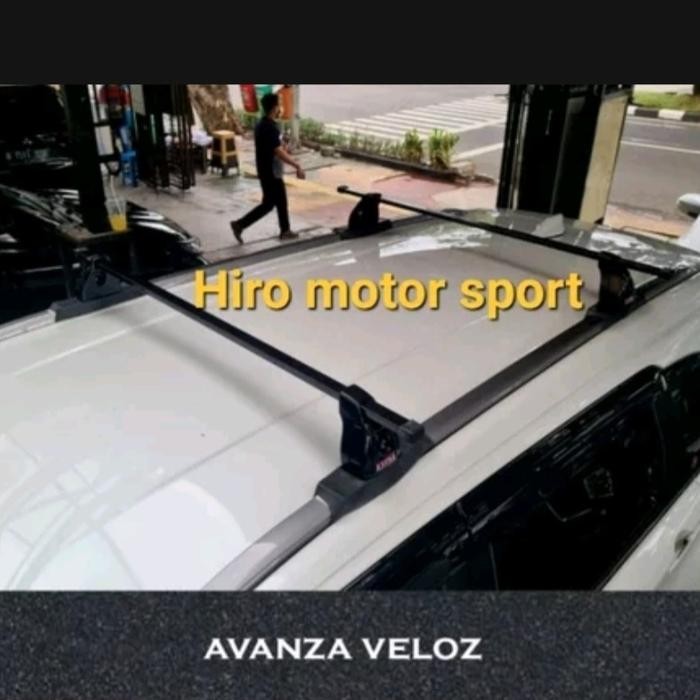 cross bar roof rack avanza Veloz 2022