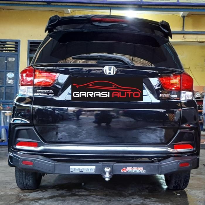 Tanduk belakang Towing Bar Bumper Honda Mobilio BRV Rhino Guard Besi