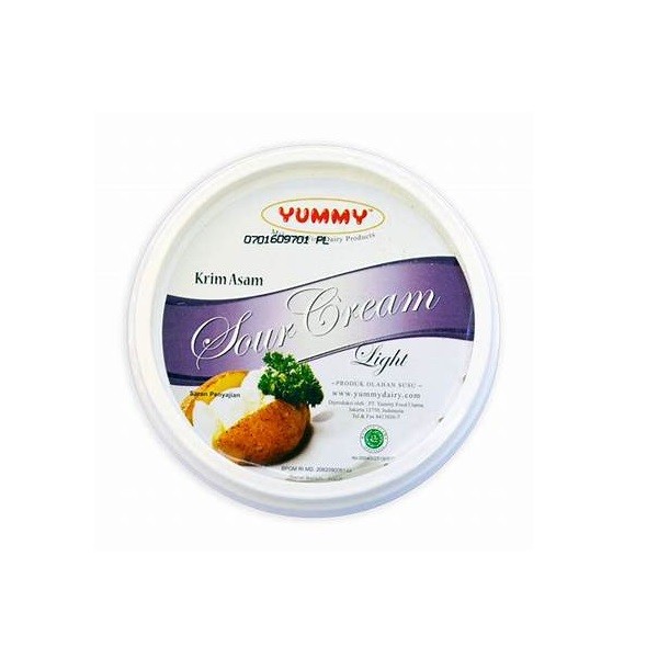 

YUMMY CHS SOUR CRM 200 G