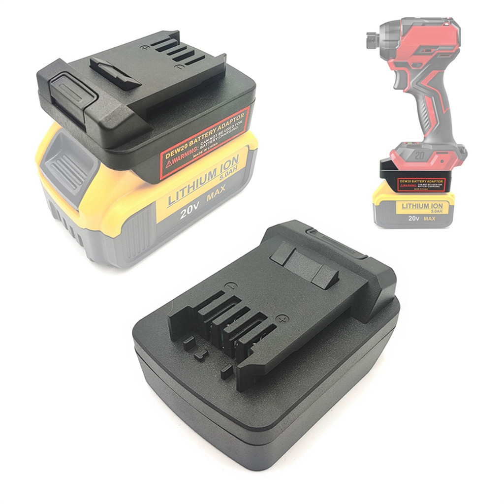 Battery Adapter for Dewalt 18V-20V Battery Conversion for SKIL 20V Lithium Battery Tool Converter Ba