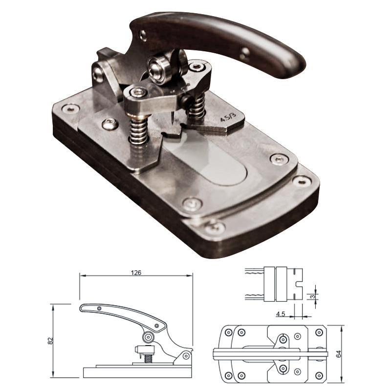 DIY Tool Watchband Strap Household Leathercraft Leather Belt Hole Punch Tool Tailhole Punch Strap To