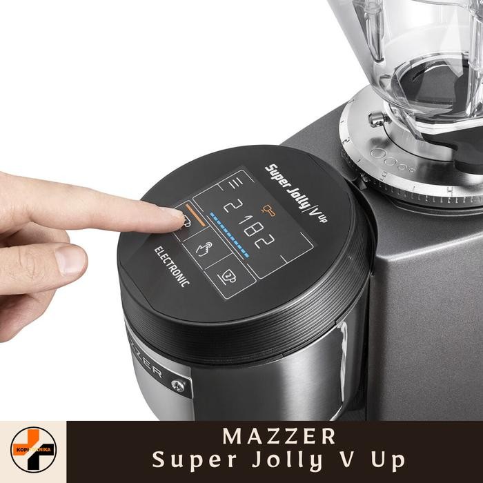 Mazzer Espresso Grinder Super Jolly Electronic Doserlesss