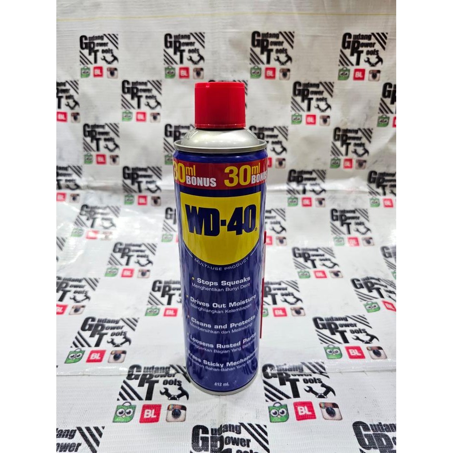 WD 40 WD40 PELUMAS ANTI KARAT