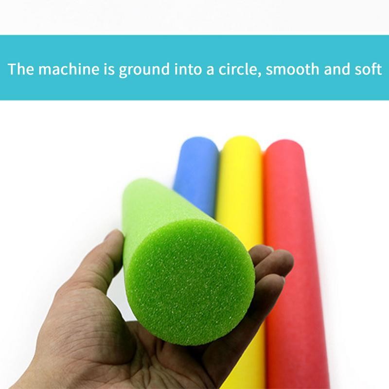 Noodle Float Aid Swimming Pool Foam Noodle Foam Stick Rod Swimming Pool Buoyancy Sticks Flexible Poo