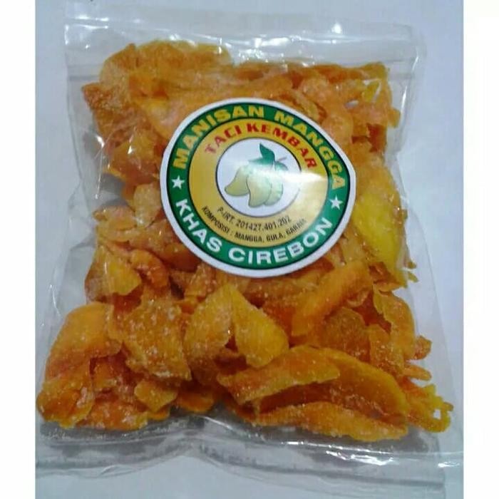 

MANISAN MANGGA SISIR TACI KEMBAR CIREBON
