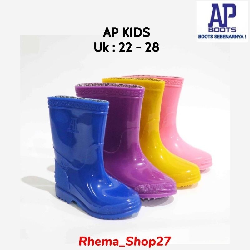 AP BOOTS AP KIDS # Sepatu Boots Anak AP Kids Boots Anak 22-28
