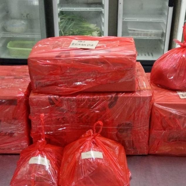 

BARANG TERLARIS Dimsum Ayam Aneka Rasa Halal ( 50 Pcs)
