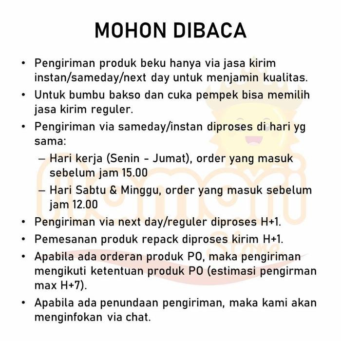

BARANG TERLARIS PEMPEK LENJER ADAAN SON H. SONY LAMPUNG TANPA CUKA