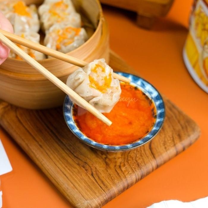 

BARANG TERLARIS DIMSUM GLUTEN FREE FROZEN (ISI 8 PCS)
