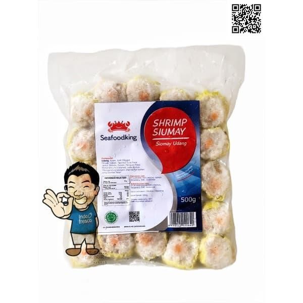 

BARANG TERLARIS Seafood Shrimp Siumay- Dimsum Siomay Udang 500g