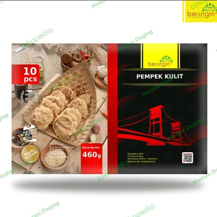 

BARANG TERLARIS Pempek Beringin Asli Palembang - Pempek Kulit