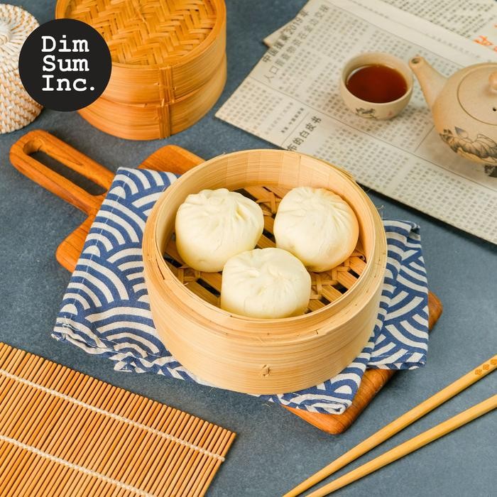 

BARANG TERLARIS Bakpao Ayam Kari / Bakpau Ayam Kari / Chicken Curry Pao Premium by Dimsum Inc