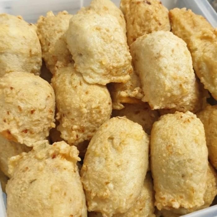 

BARANG TERLARIS Pempek Tahu 20 Pcs Ikan Tenggiri Asli Palembang cuka kental