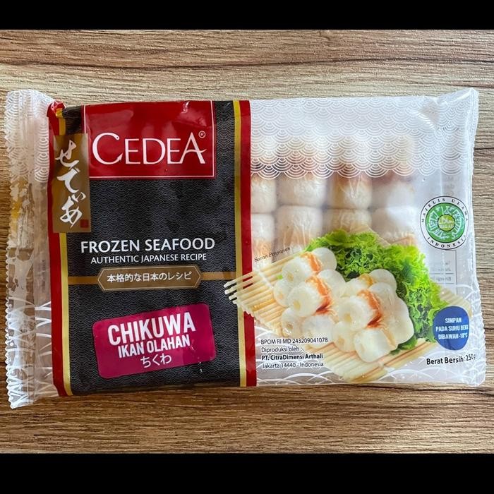 

BARANG TERLARIS Cedea Chikuwa Mini 250gr - 1kg
