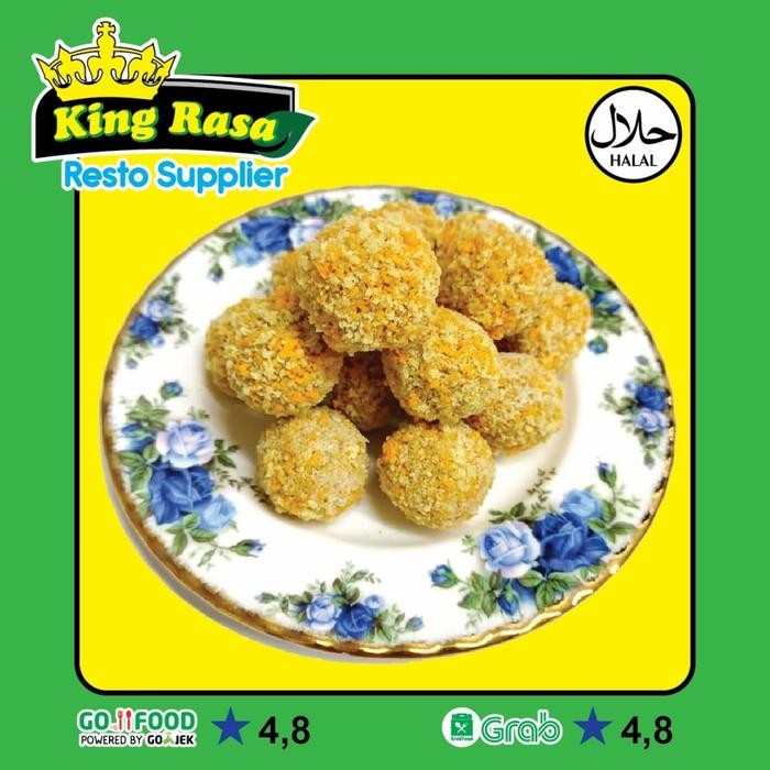 

BARANG TERLARIS Perkedel Kentang Daging Frozen Isi 10pcs Enak dan Gurih King Rasa