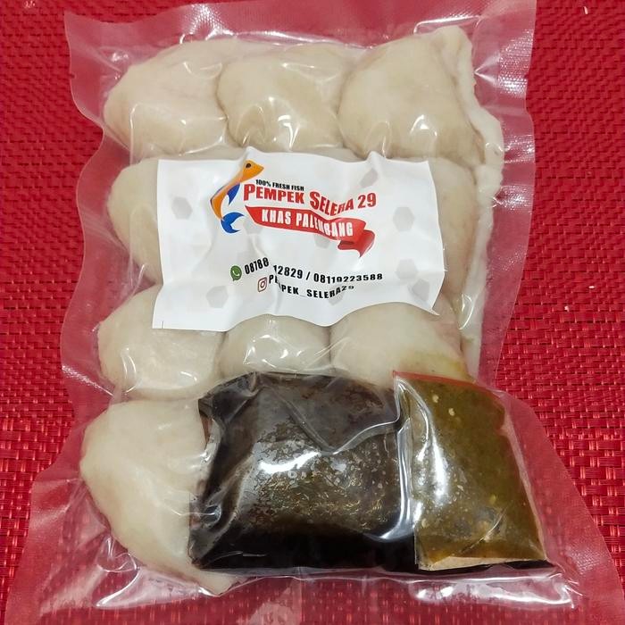 

BARANG TERLARIS pempek telur kecil