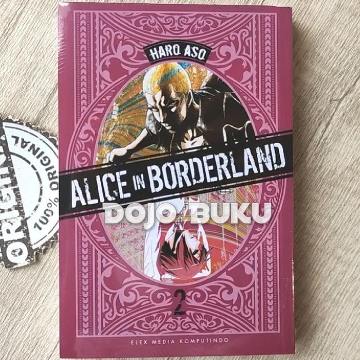 Komik Alice in Borderland 2 by HARO Aso