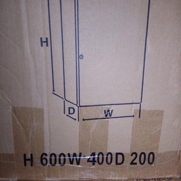 Promo Box panel 60 x 40 x 20 panel listrik 60x40x20 Murah