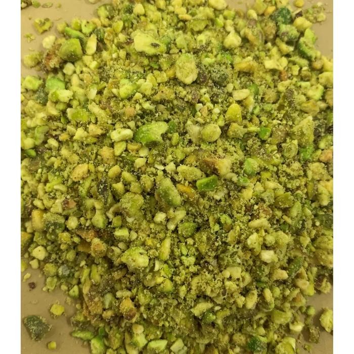 terbaru !!! 250gr - pistachio crumble pecahan pistachio pistachio halus ready