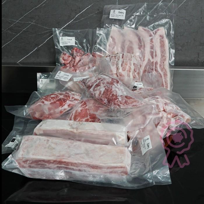 

terbaru !!! st. louis style spare ribs - import (usa) 1 rack ready