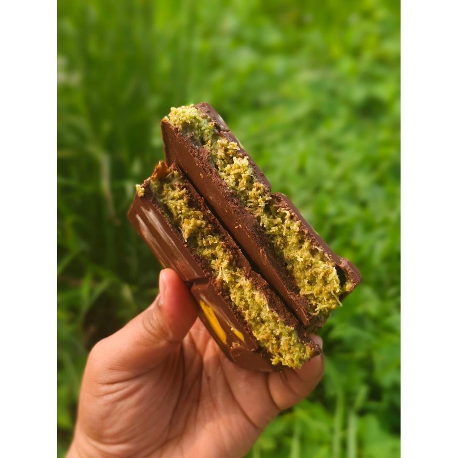

Coklat Dubai Kunafa Piscatio 250 Gram