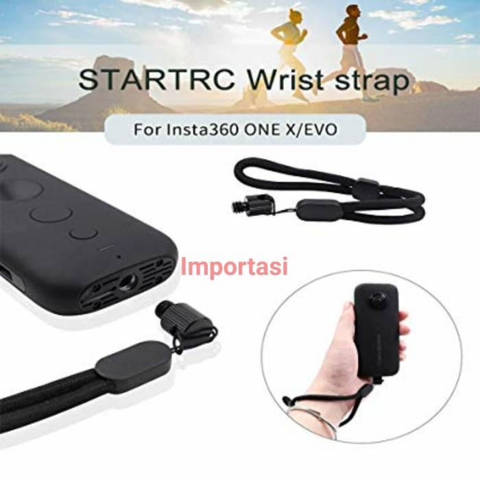 

Promo Lanyard Insta360 One X2 X1 Hand Strap Wrist Band Tali Handle Berkualitas