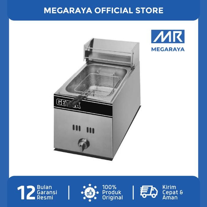 Getra Gas Deep Fryer GF101G / GF-101-G / GF101-G / GF-101G 6L