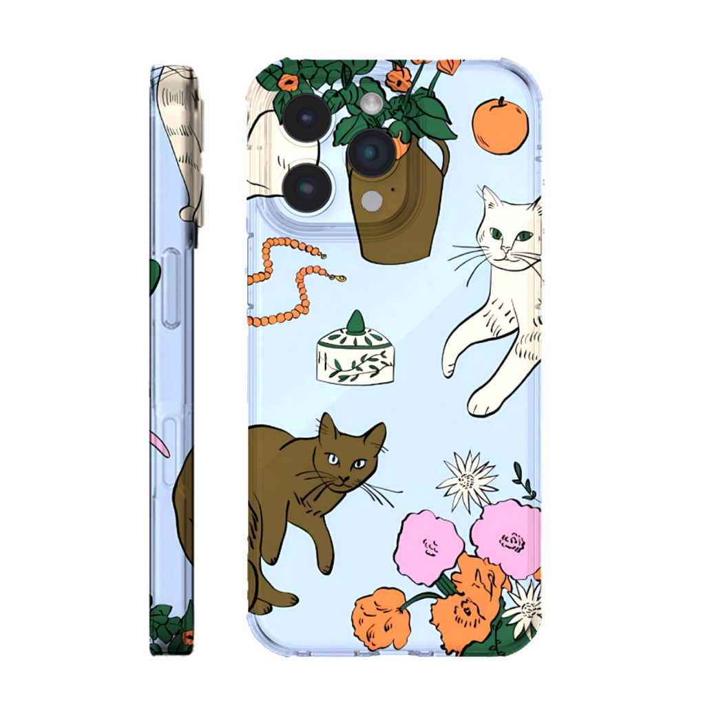 Hardcase Motif Kucing Lucu Iphone Xs Max Iphone 15 Pro Max Iphone 11 Iphone Xr Iphone 13