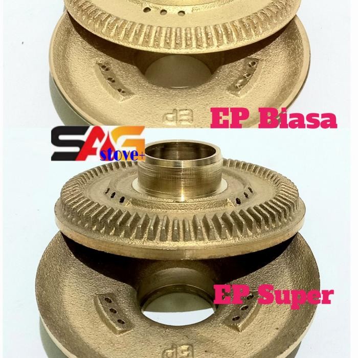 Burner EP SUPER Model Hitachi-Todachi Kompor Gas/Kepala Api Kuningan