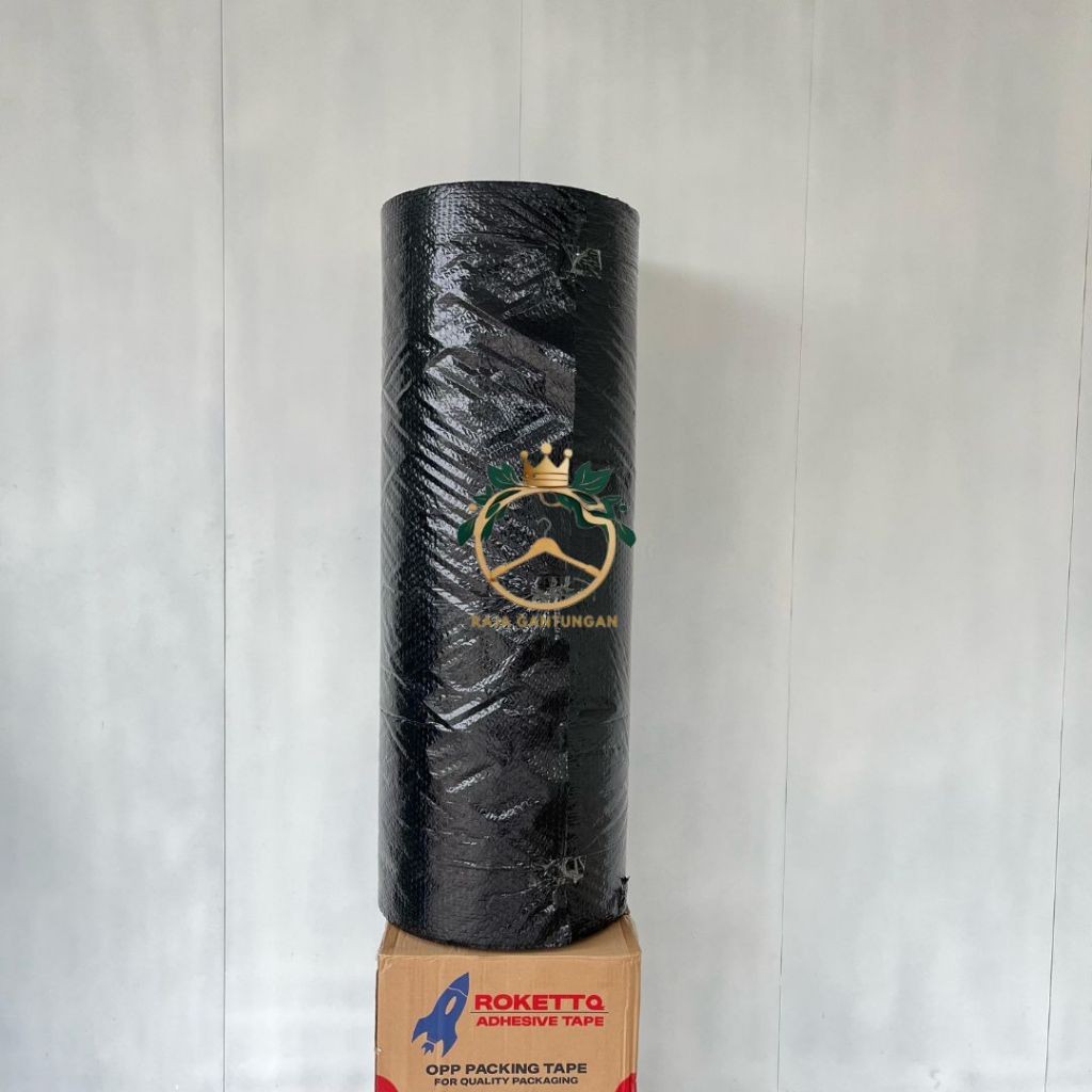 

Bubble Wrap Hitam Tebal Premium 3 Kg X 50 Mtr X 1,25 Mtr