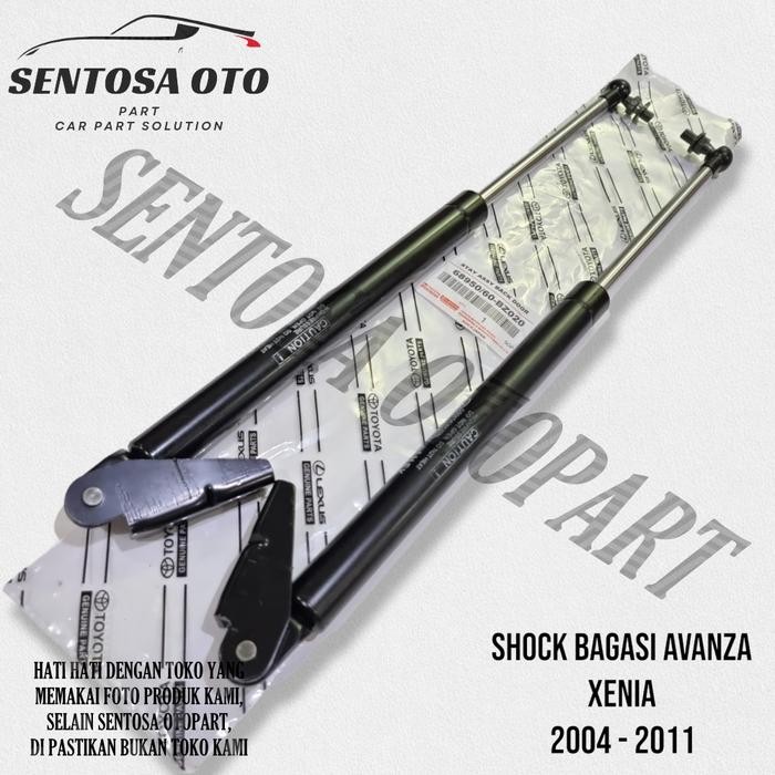 Shock Bagasi Hidrolik Avanza Xenia Old 2004 2005 2006 2007 2008 2009 2010 2011 Pintu Belakang 1Set