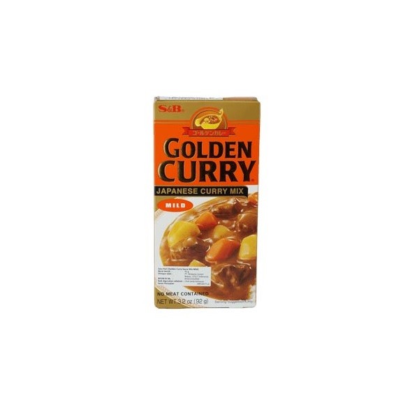 

S&B GOLDEN CURRY MIX MILD 92 GR