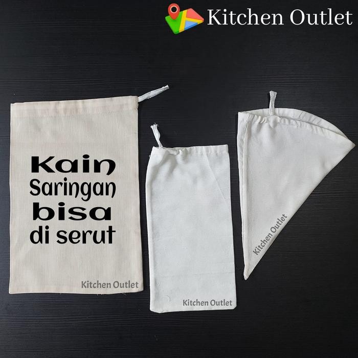 Kain Saringan Saringan Kain Susu Almond Kedelai Kopi