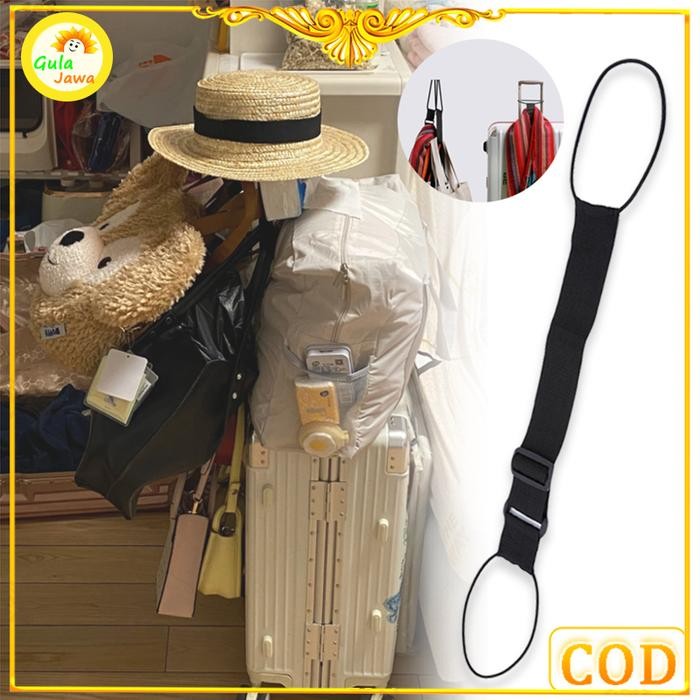 TimeToGo- Pengikat Koper Travel Bags Belt Elastis Tali Koper Untuk Travel