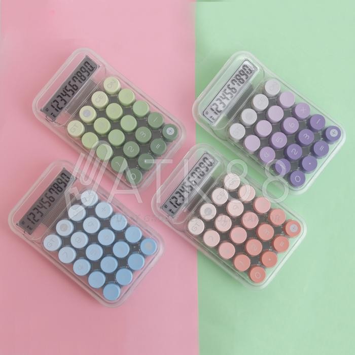 

GotSeef Kalkulator Kincizen KC-819 Gradient Calculator Fancy Transparant Lucu