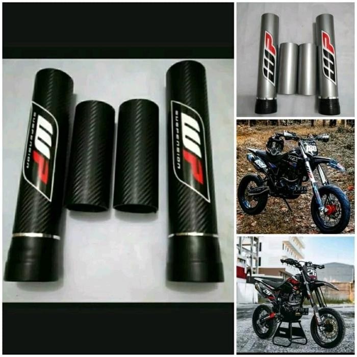 Cover shock USD crf,klx & D-tracker 150cc motor motorcycle Aksesoris