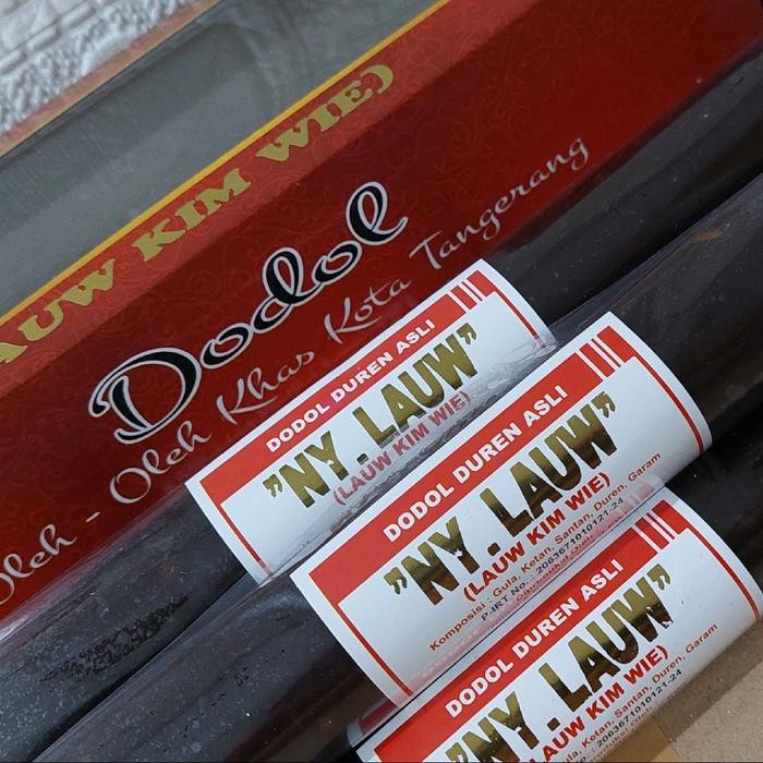 

Dodol Betawi Asli Duren Ny Lauw (lkw)