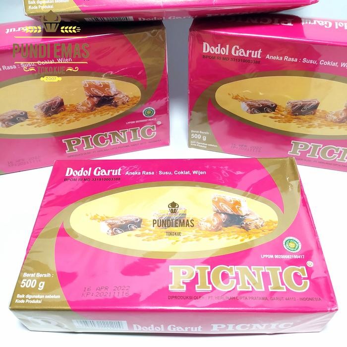 

Dodol Picnic Asli Garut 500 Gram Original Spesial Quality