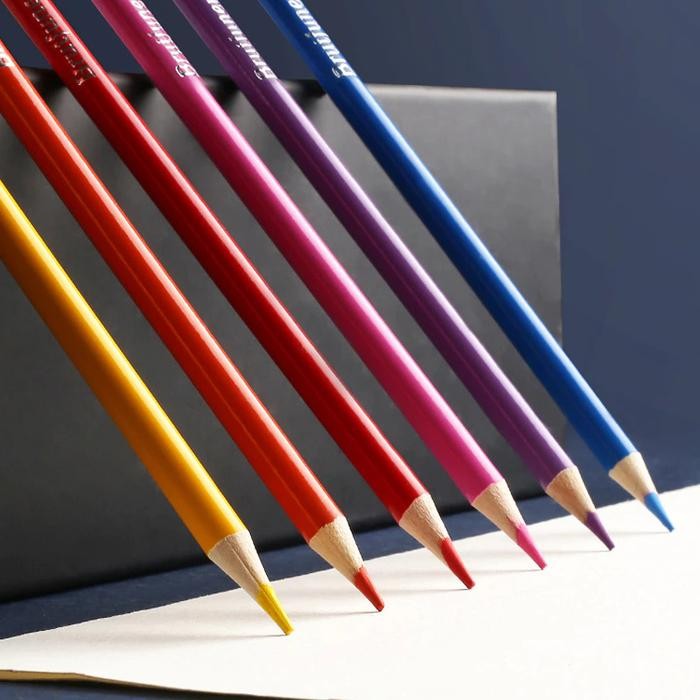 

Water Soluble Color Brutfuner Painting Water Pencils Color Set 72 Pcs #Gratisongkir