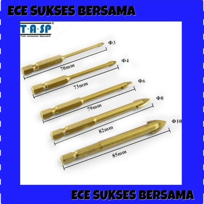 Ready Mata Bor - Mata Bor Keramik - Mata Bor Kaca - Mata Bor Tungsten Untuk