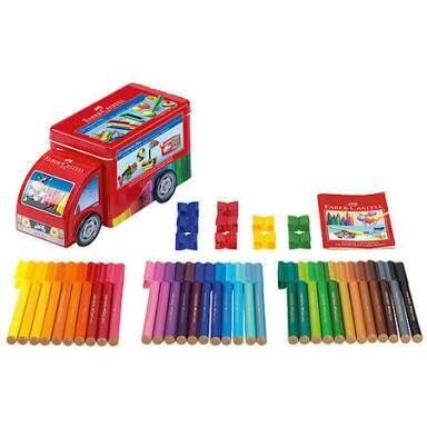 

Faber Castell Connector Pen Creative Truck 33 Warna #Gratisongkir