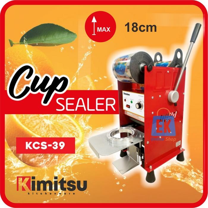 terbaru  cup sealer kimitsu kcs-39 mesin cup sealer manual mesin cup sealer mesin cup gelas mesin